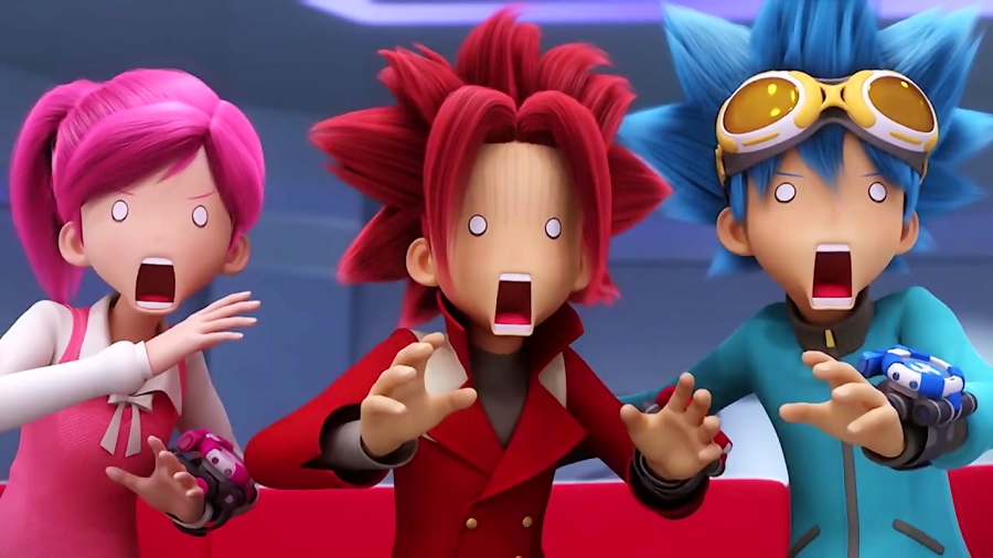 انیمیشن ماشین بازها Power Battle Watch Car - فصل 1 قسمت 10